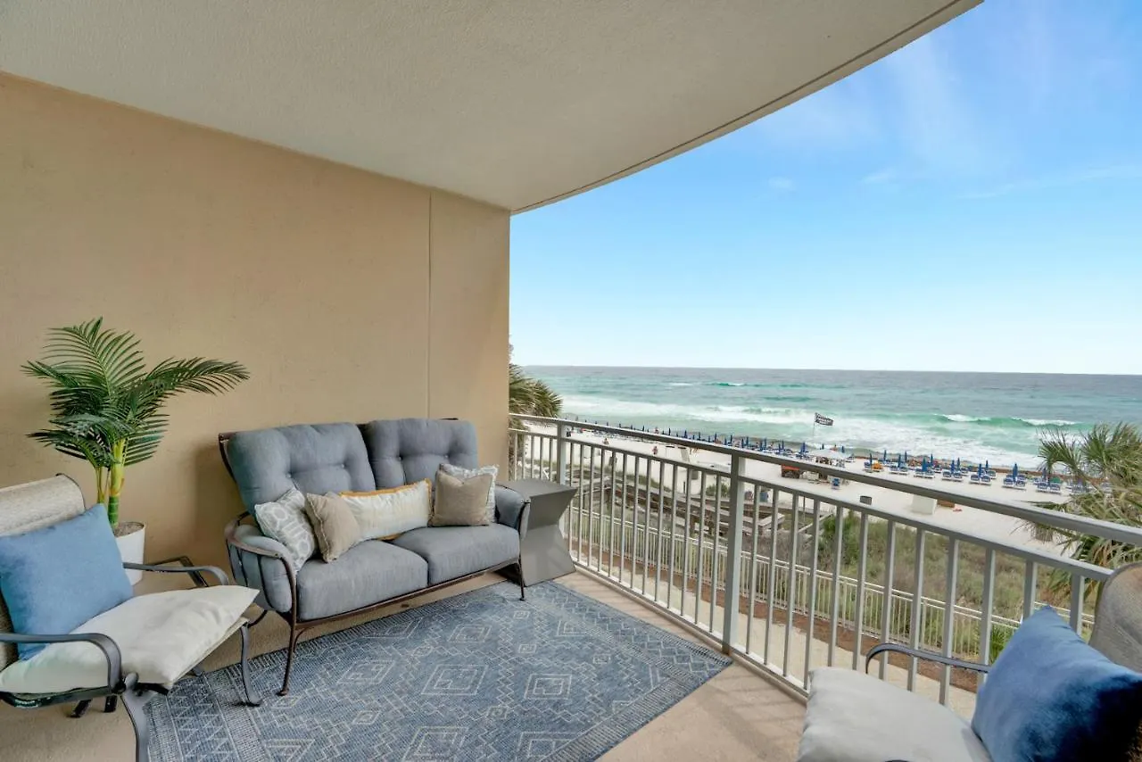Aqua Resort Pcb - Lemonade - Aqua 207 Panama City Beach Apartmanhotel